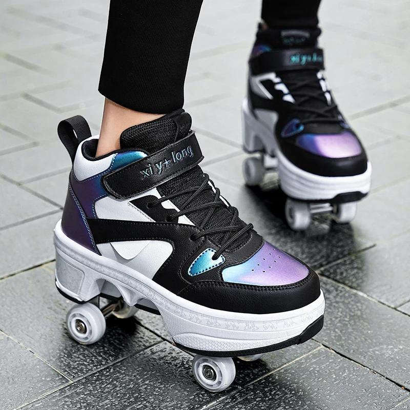 Men'S Shoes - NOWE dziecięce rolki sportowe, rolki transformujące