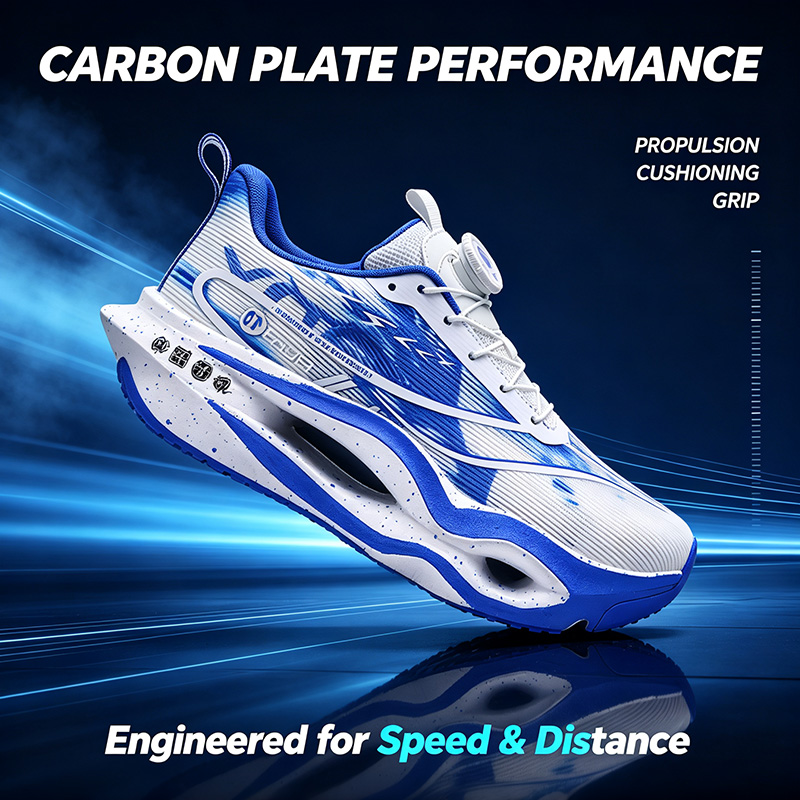 Carbon Plate Marathon Racing Shoes - Męskie buty do biegania z płytką