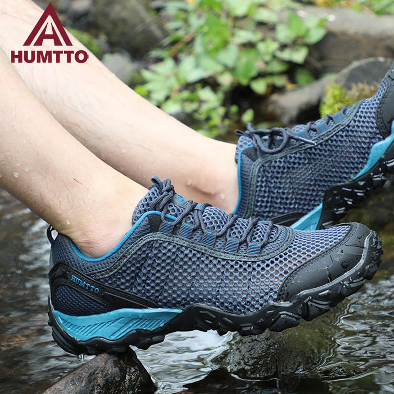 Reflective Night Running Shoes - Humtto Outdoor Walking Shoes męskie buty
