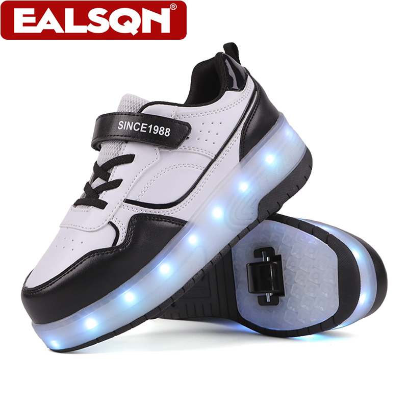 Men'S Shoes - Nowe dziecięce rolki LED ze świetlnymi