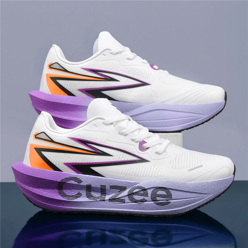 Męskie buty do biegania z płyt – Carbon Plate Marathon Racing Shoes recenzja i cena