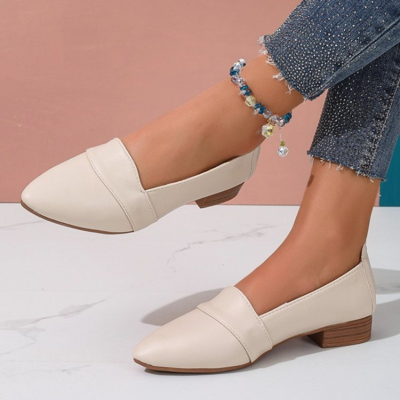 Wsuwane buty damskie, płaskie, – Sandals recenzja i cena