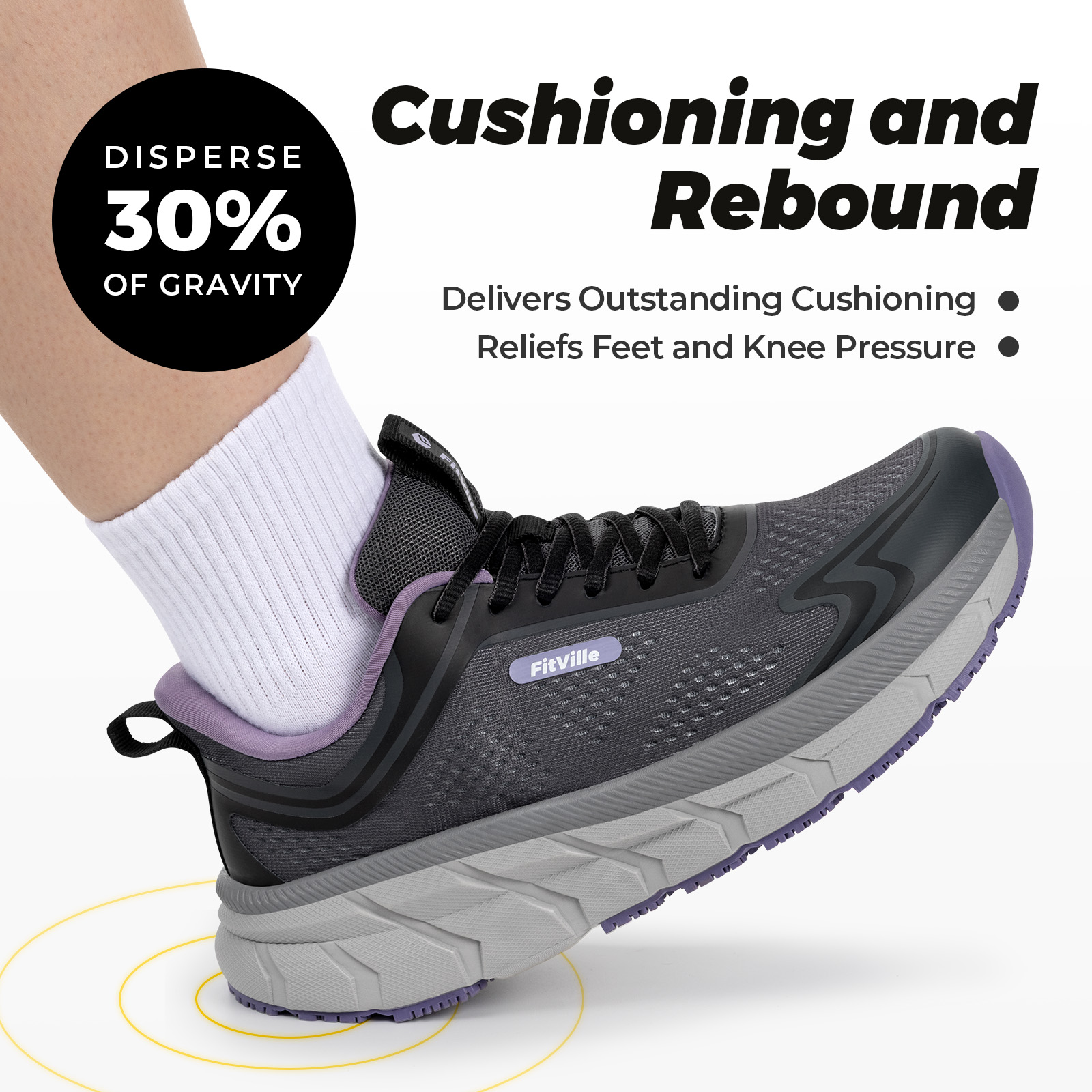 Damskie buty sportowe Fitville – Breathable Mesh Athletic Shoes recenzja i cena