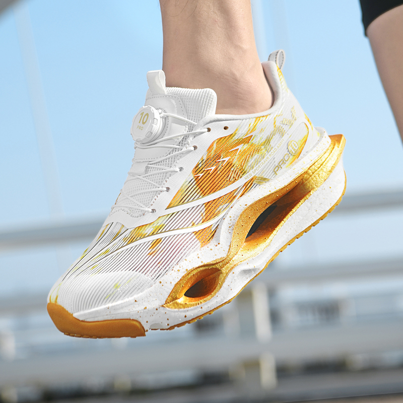Męskie buty do biegania z płyt – Carbon Plate Marathon Racing Shoes recenzja i cena