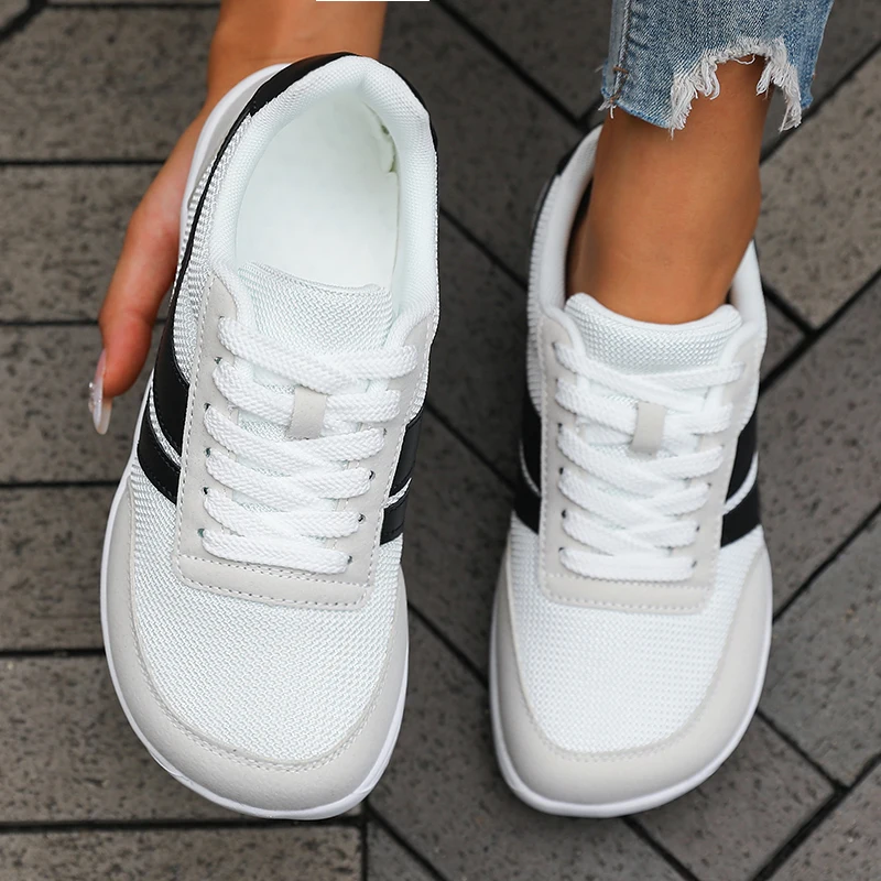 Nowe damskie buty z szerokim n – Wide Toe Box Running Sneakers recenzja i cena
