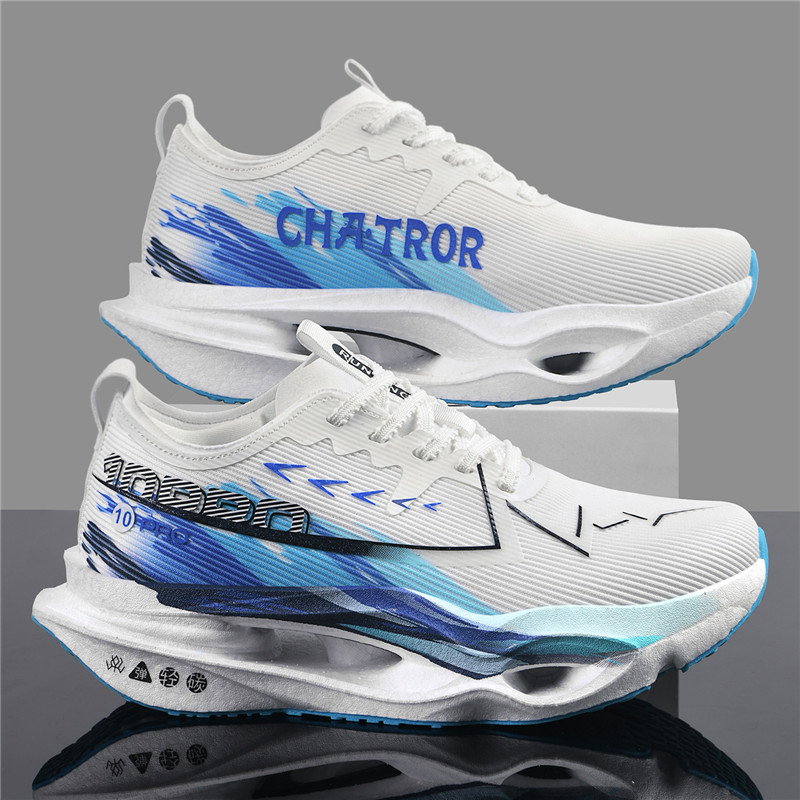 Męskie buty do biegania z płyt – Carbon Plate Marathon Racing Shoes recenzja i cena
