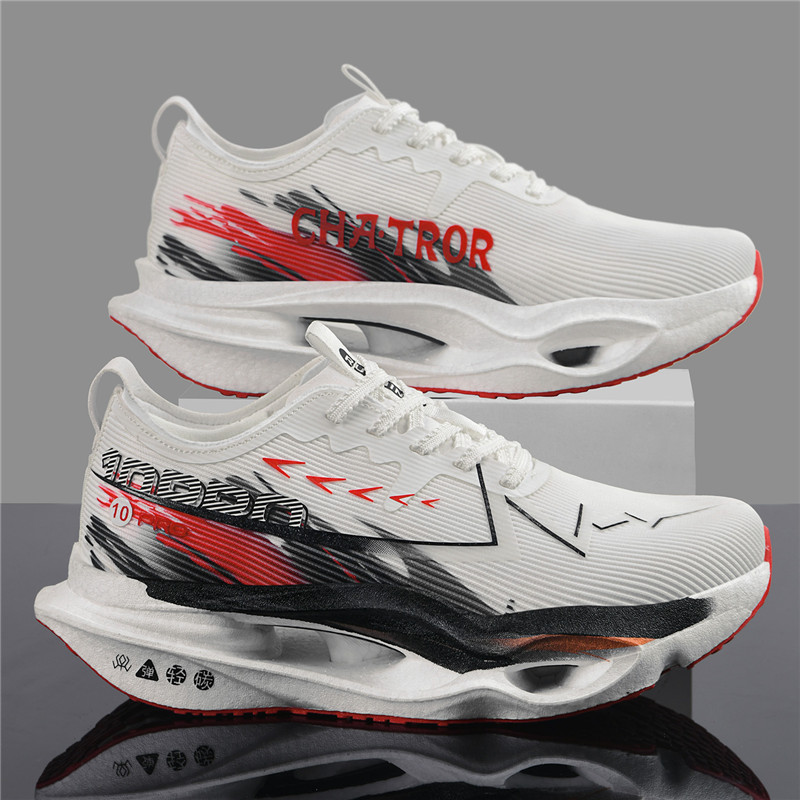 Męskie buty do biegania z płyt – Carbon Plate Marathon Racing Shoes recenzja i cena