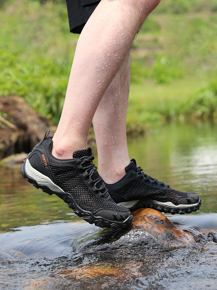 Humtto Outdoor Walking Shoes m – Reflective Night Running Shoes recenzja i cena