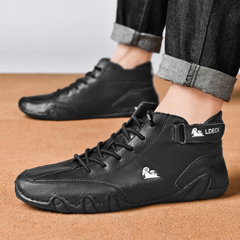 Buty za kostkę dla mężczyzn Ou – Waterproof Goretex Running Shoes recenzja i cena