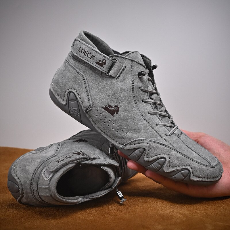 Buty za kostkę dla mężczyzn Ou – Waterproof Goretex Running Shoes recenzja i cena