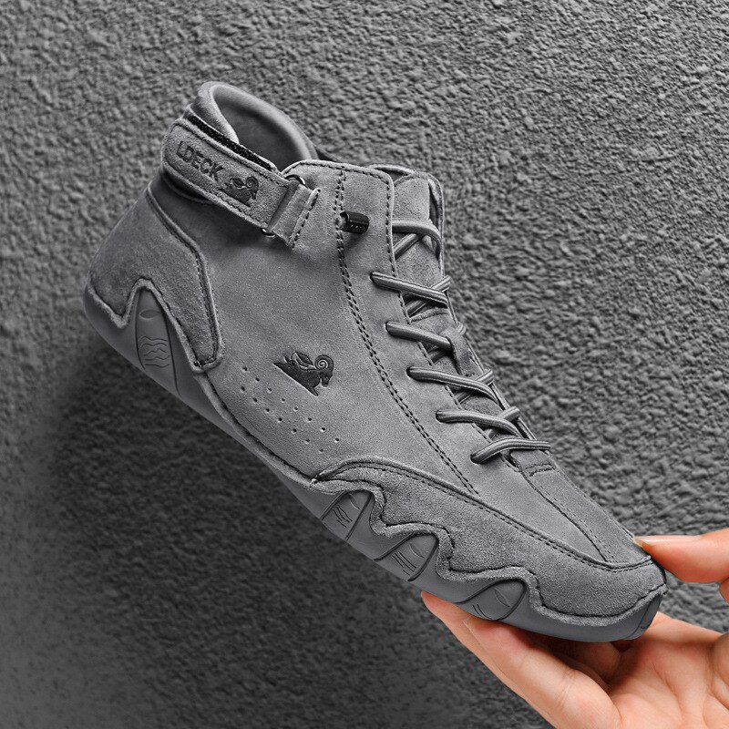 Buty za kostkę dla mężczyzn Ou – Waterproof Goretex Running Shoes recenzja i cena