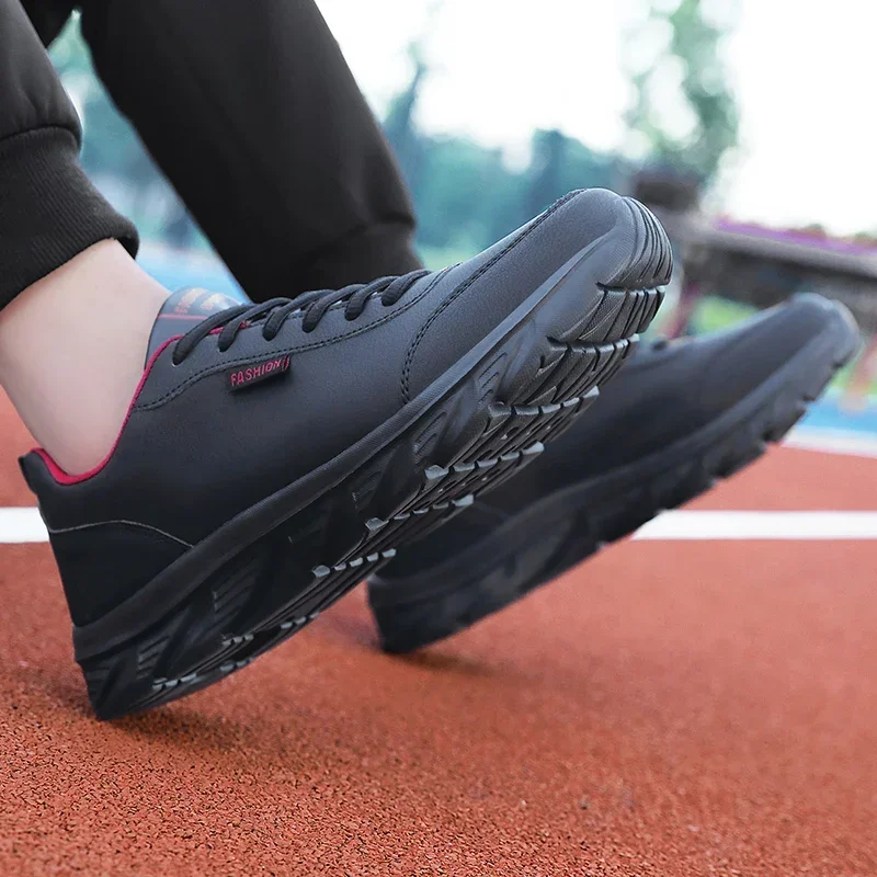 Męskie buty do biegania Czarne – Waterproof Goretex Running Shoes recenzja i cena