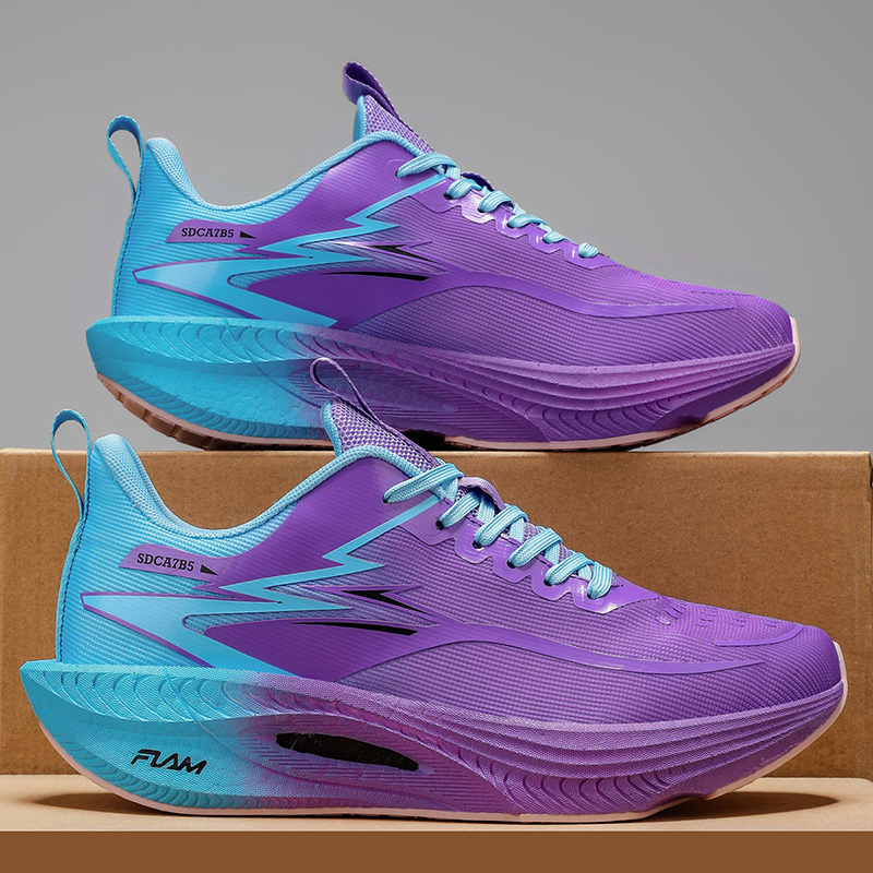 Buty do biegania męskie z włók – Breathable Mesh Athletic Shoes recenzja i cena