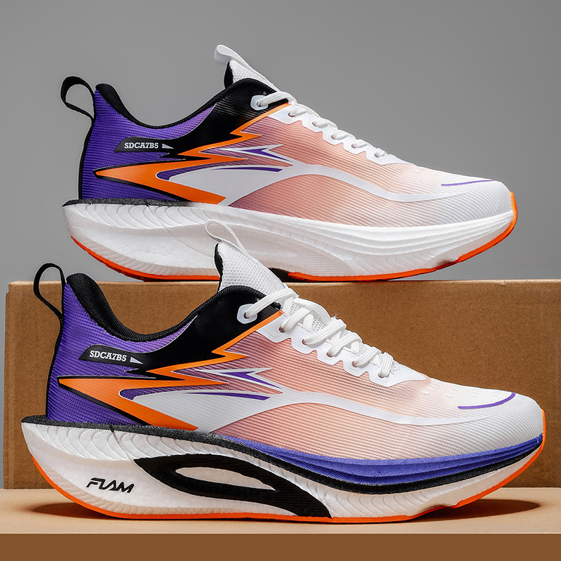 Buty do biegania męskie z włók – Breathable Mesh Athletic Shoes recenzja i cena