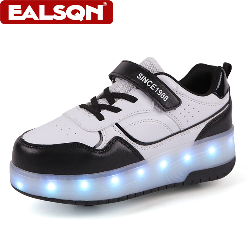 Nowe dziecięce rolki LED ze św – Men'S Shoes recenzja i cena