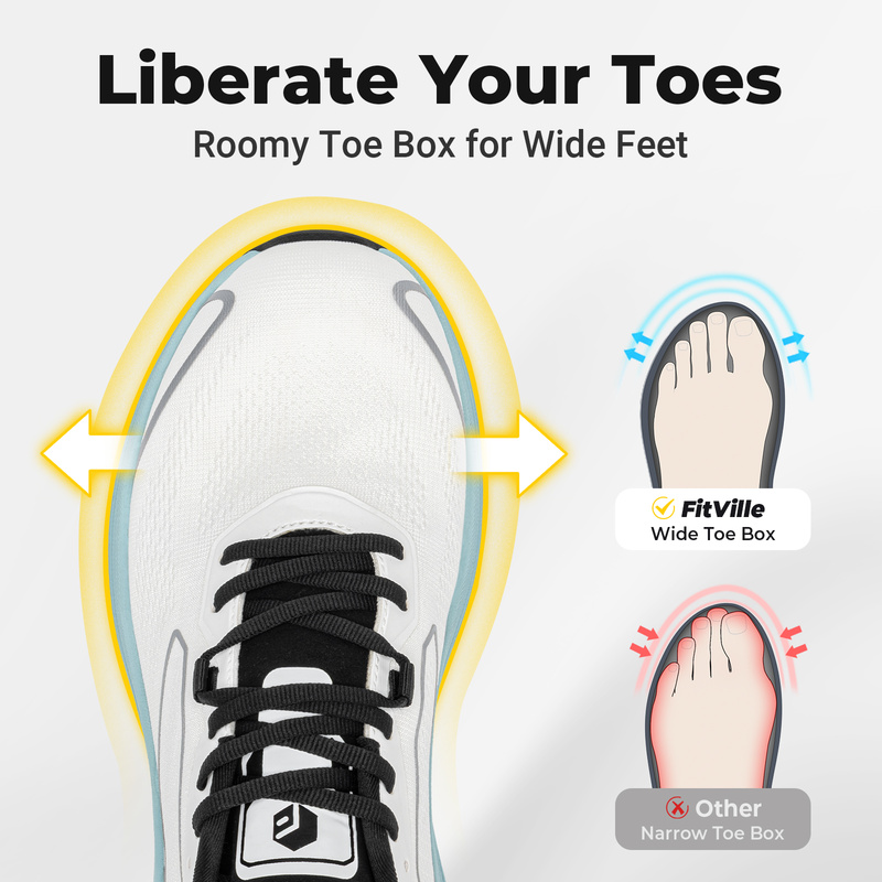 Buty do chodzenia Fitville dla – Waterproof Goretex Running Shoes recenzja i cena