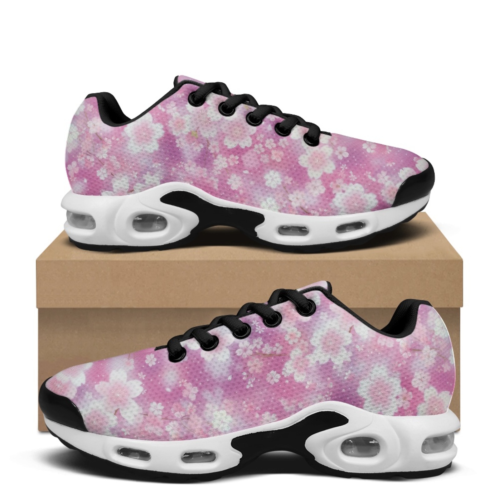 PENSTROLL Różowe sportowe buty – Air Cushion Jogger Shoes Men recenzja i cena